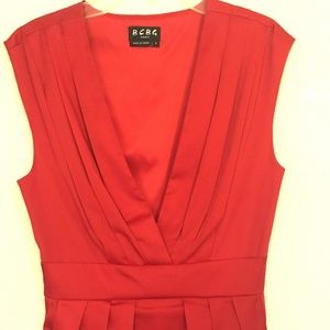 BCBG Cocktail Red Dress